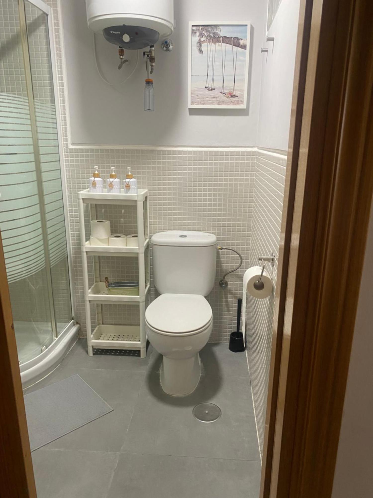 La Roca Chica Appartement Torremolinos Buitenkant foto